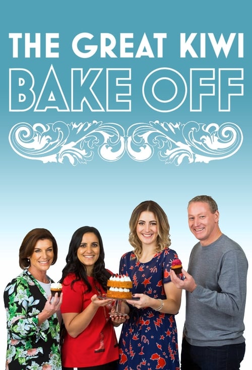 The Great Kiwi Bake Off tv show poster