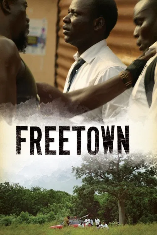 Freetown movie poster