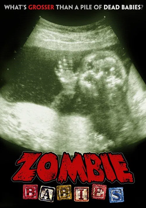 Zombie Babies movie poster