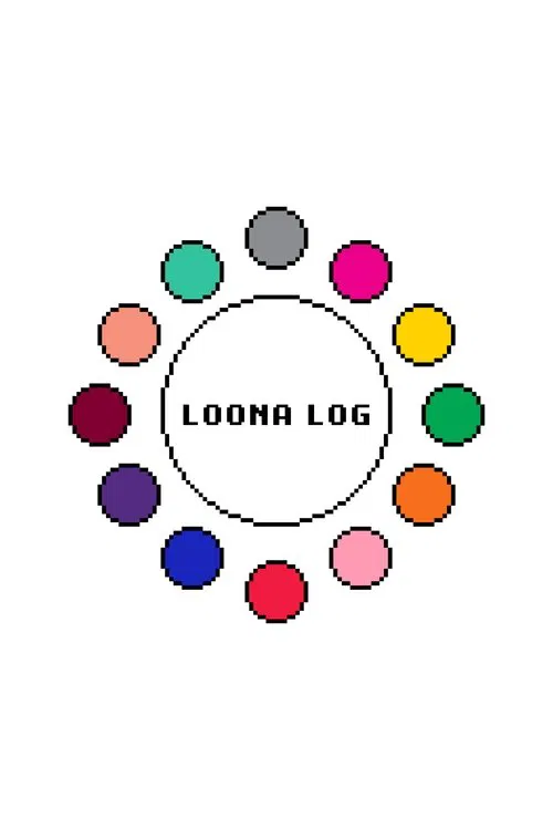 LOONA Log tv show poster
