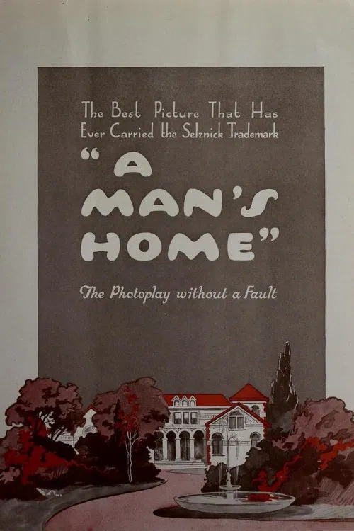 A Man's Home movie poster