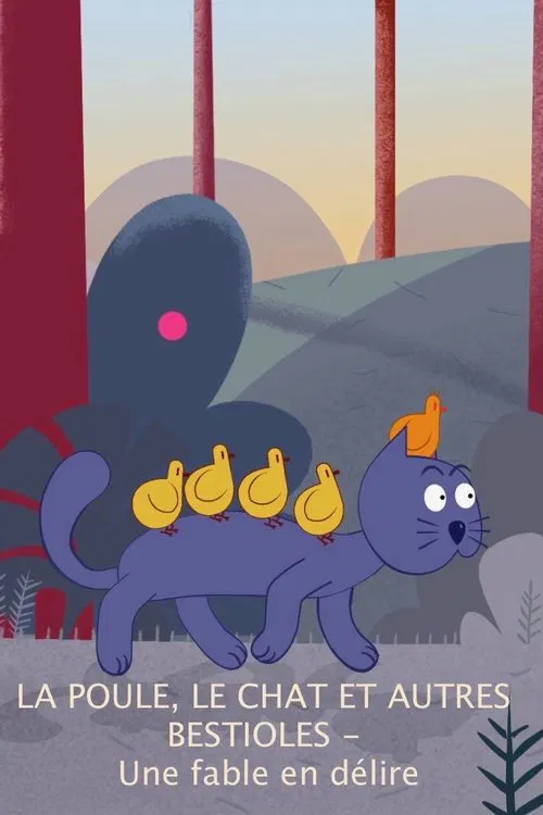 The Hen, the Cat and Other Beasts - A Loopy Tale movie poster