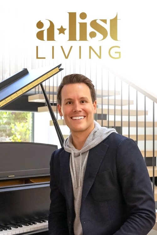 A-List Living tv show poster