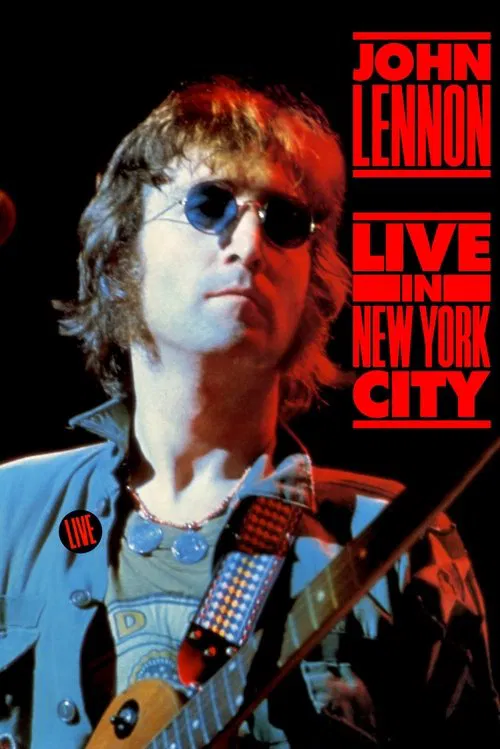 John Lennon: One to One Concert Live in New York movie poster
