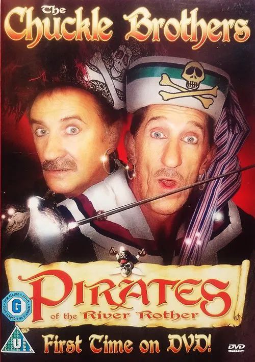 The Chuckle Brothers: Pirates Of The River Rother movie poster