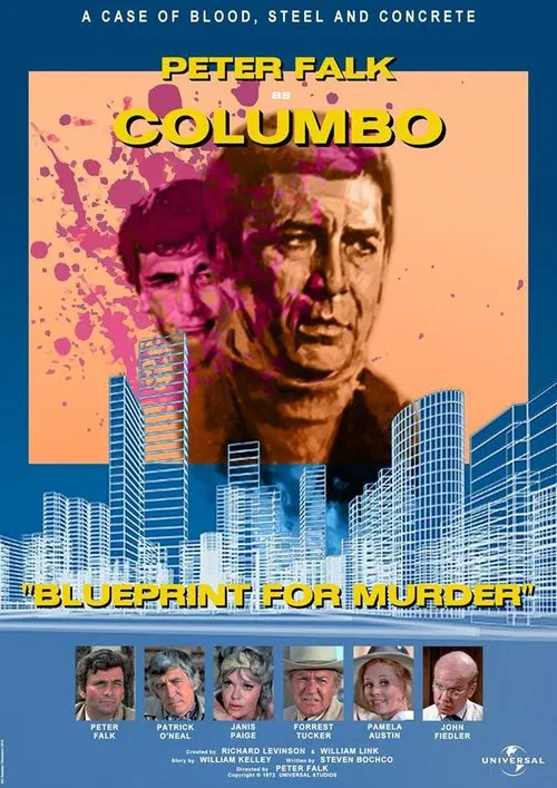 Blueprint for Murder movie poster