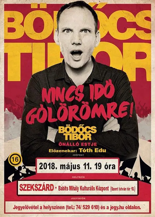 Bödőcs Tibor: Nincs idő gólörömre movie poster