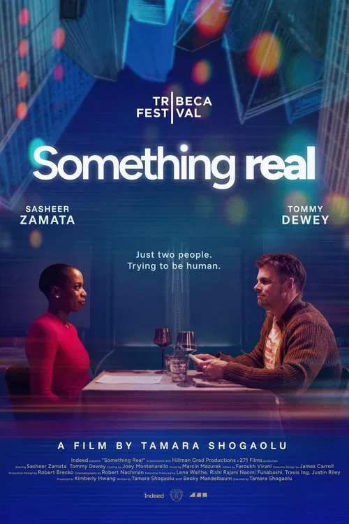 Poster do filme Something Real