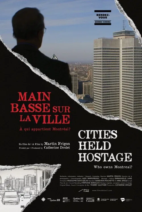 Poster do filme Cities Held Hostage: Main basse sur la ville