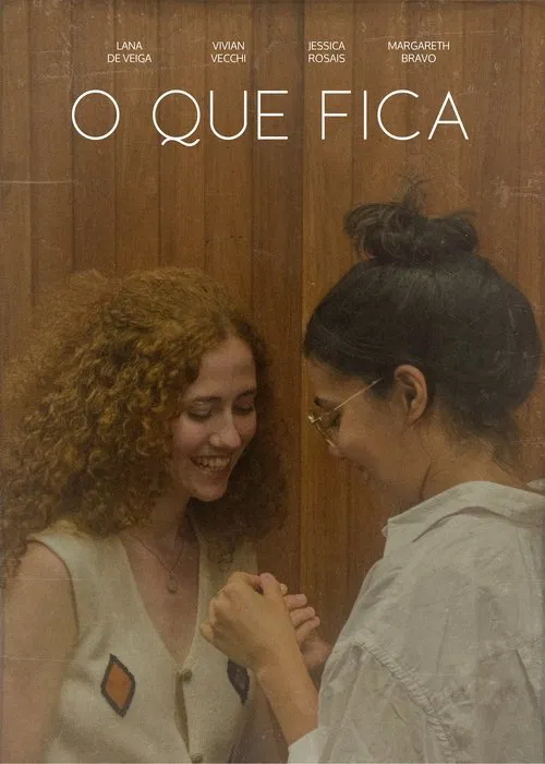 O Que Fica movie poster