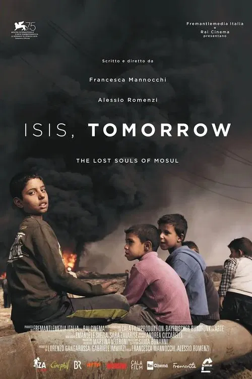 Isis, Tomorrow - The Lost Souls of Mosul movie poster