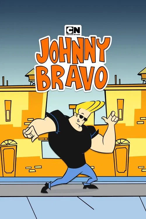 Johnny Bravo tv show poster