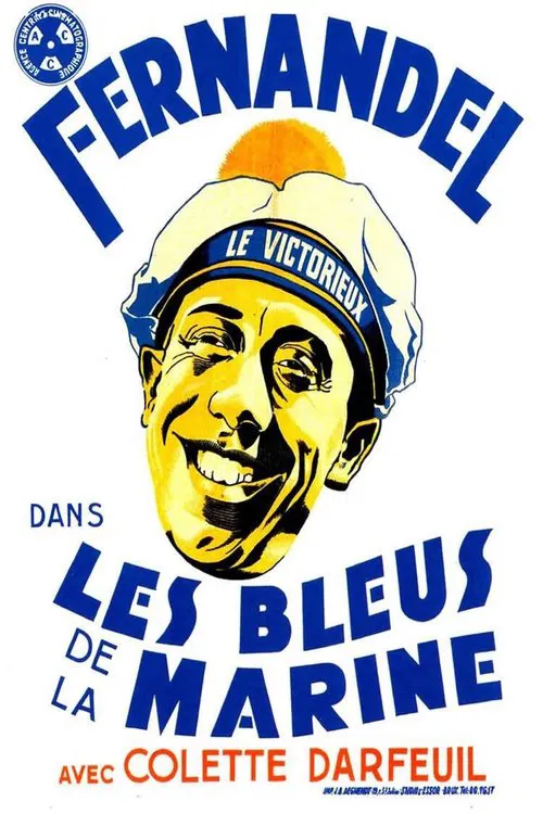 Les Bleus de la marine movie poster