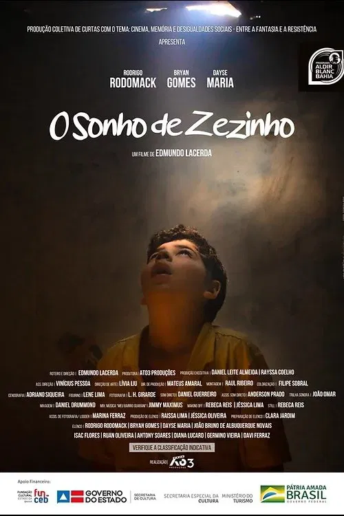 Poster do filme O Sonho de Zezinho