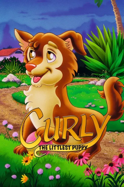 Curly - The Littlest Puppy movie poster