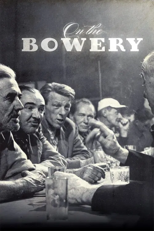 Poster do filme On the Bowery