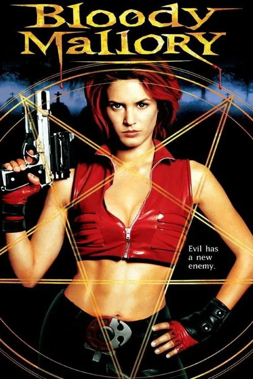 Bloody Mallory movie poster