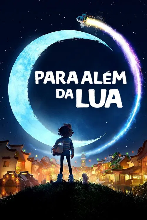 Poster do filme A Caminho da Lua