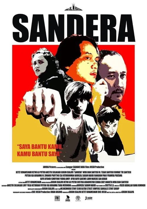 Sandera movie poster