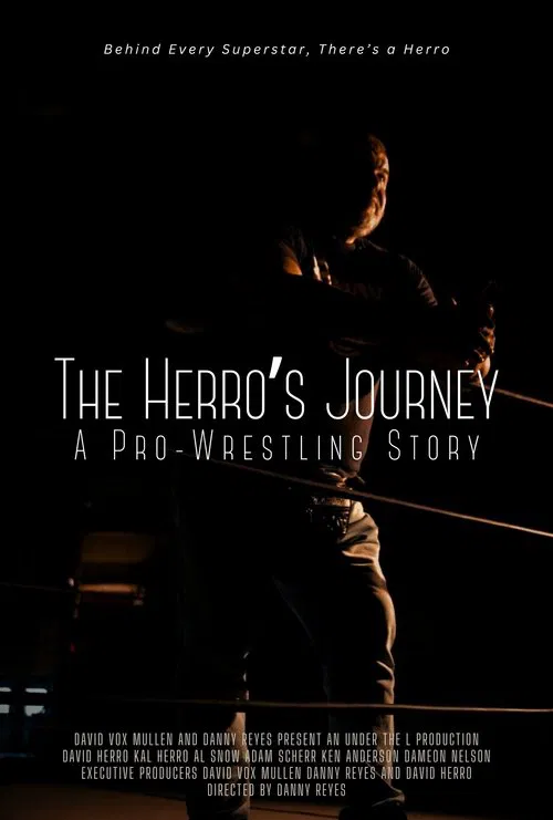 The Herro's Journey: A Pro Wrestling Story movie poster