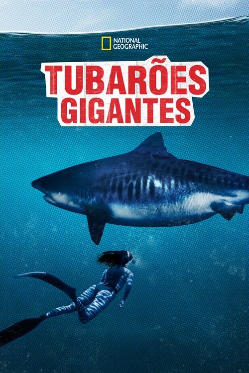 Poster do filme Tubarões Gigantes