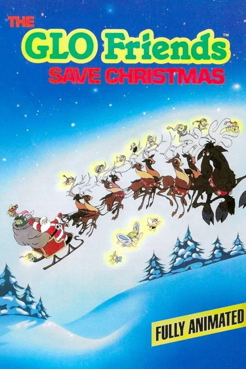 The GLO Friends Save Christmas movie poster