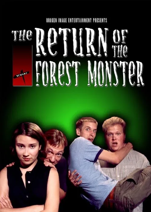 The Return of the Forest Monster movie poster
