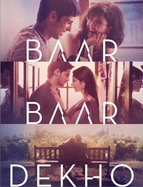Baar Baar Dekho movie poster