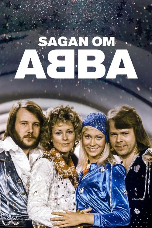 Sagan om ABBA tv show poster