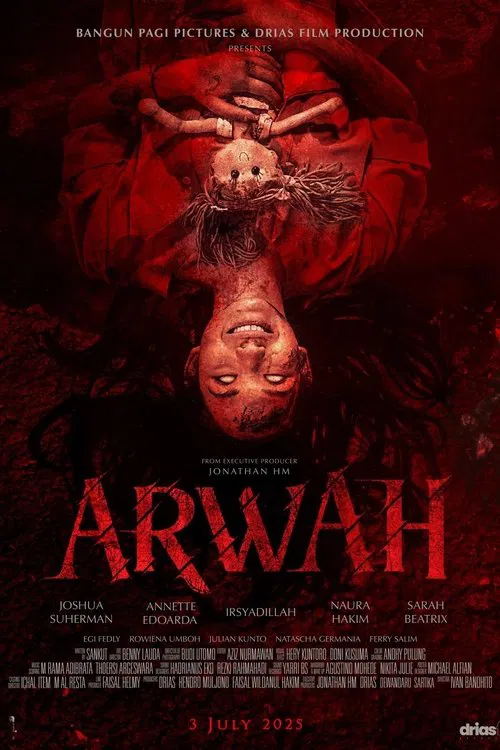 Arwah movie poster