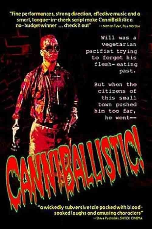 CanniBallistic! movie poster