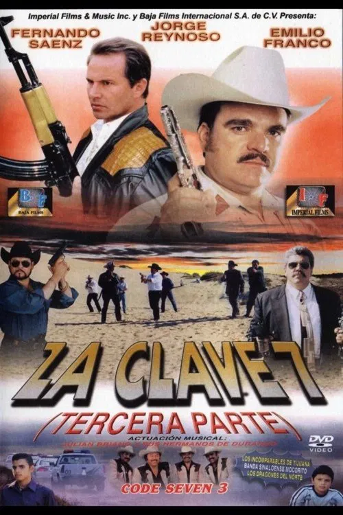 Poster do filme La clave 7 tres