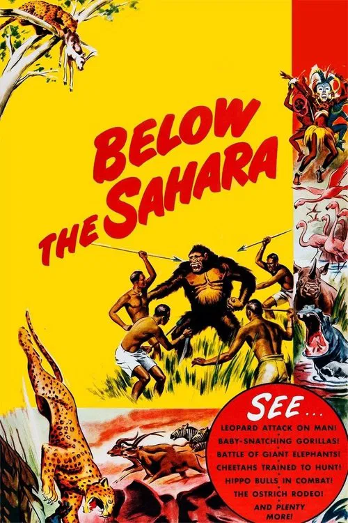 Below the Sahara movie poster