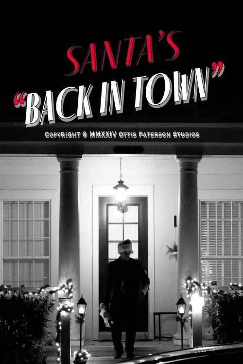 Santa's Back in Town movie poster