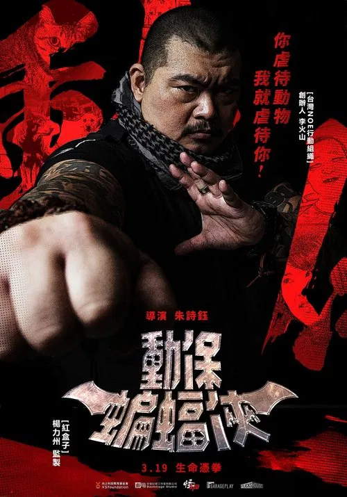 Taiwan Batman movie poster