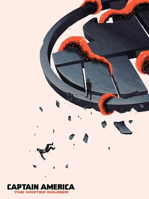 Captain America: The Winter Soldier movie poster