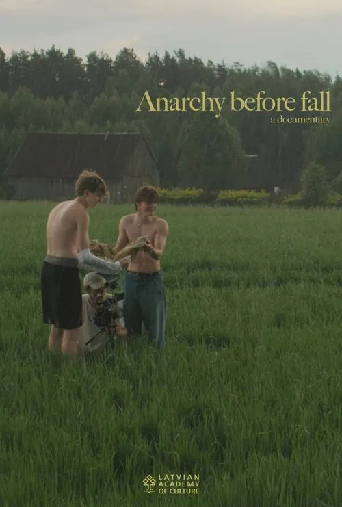 Poster do filme Anarchy Before Fall