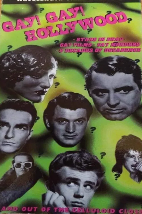 Gay! Gay! Hollywood movie poster
