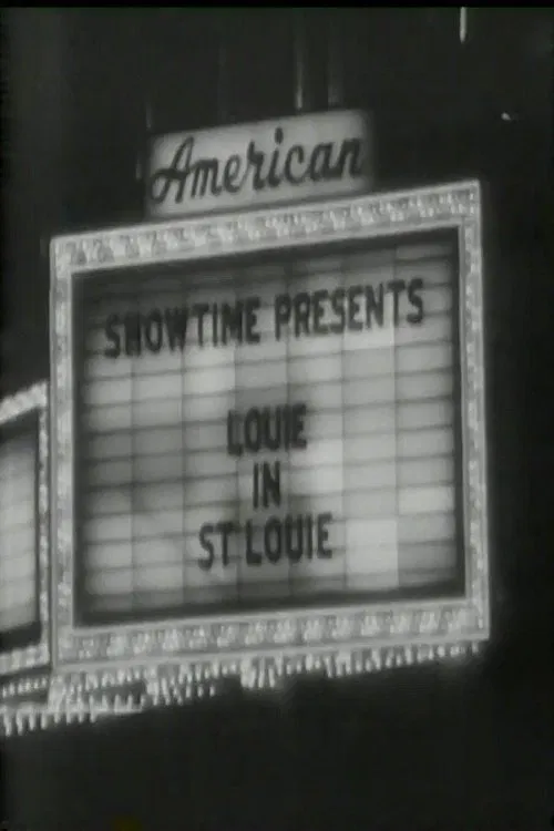 Louie Anderson: Louie in St. Louie movie poster