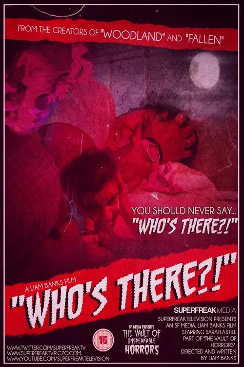 Poster do filme Who's There