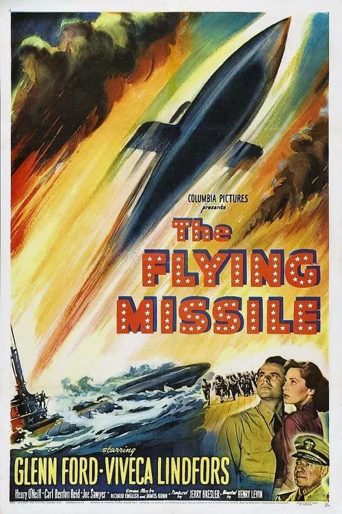 The Flying Missile movie poster