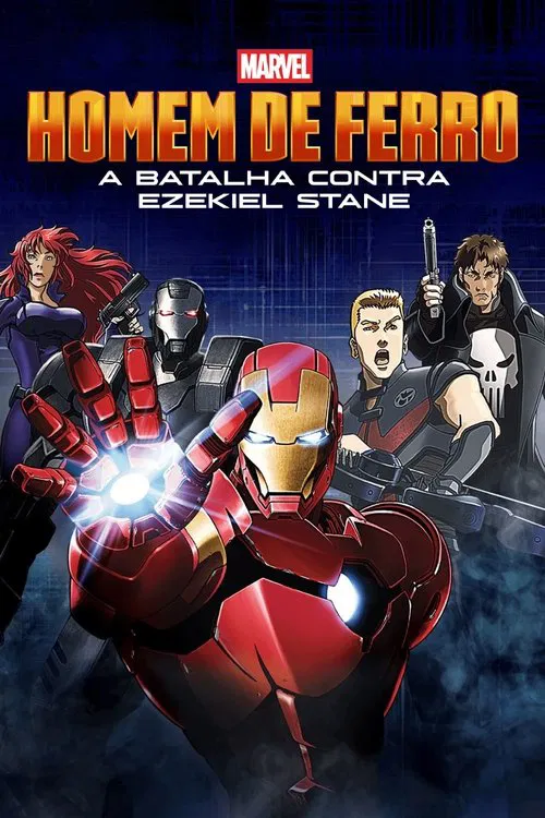 Poster do filme Homem de Ferro: A Batalha Contra Ezekiel Stane