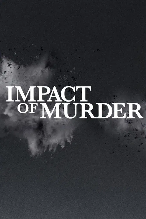 Impact of Murder tv show poster