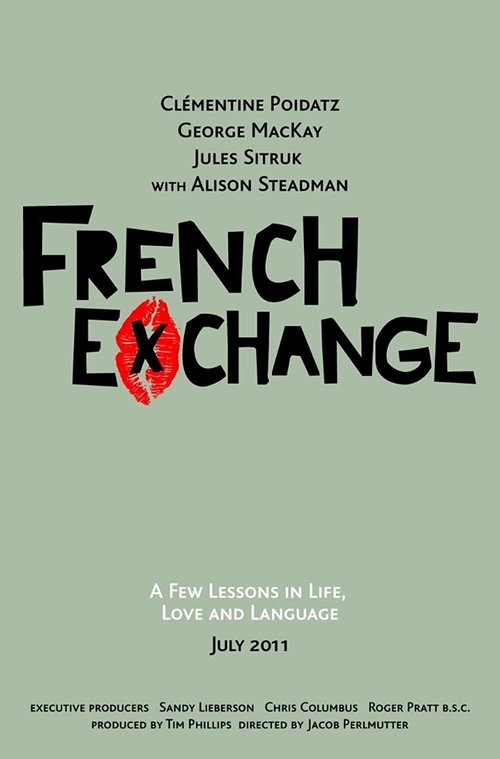 French Exchange movie poster