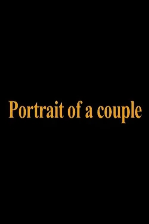 Portrait of a Couple movie poster