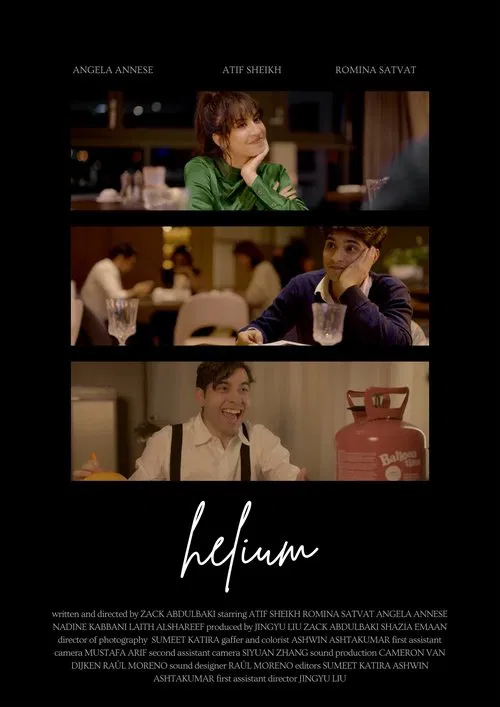 Helium movie poster