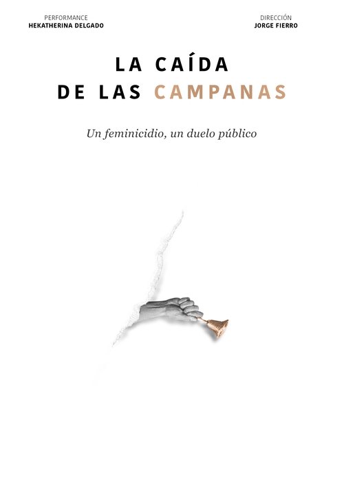 La caída de las campanas movie poster