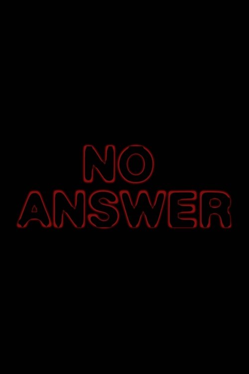 No Answer movie poster