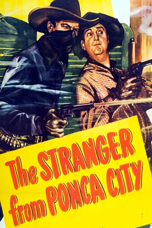 The Stranger From Ponca City movie poster