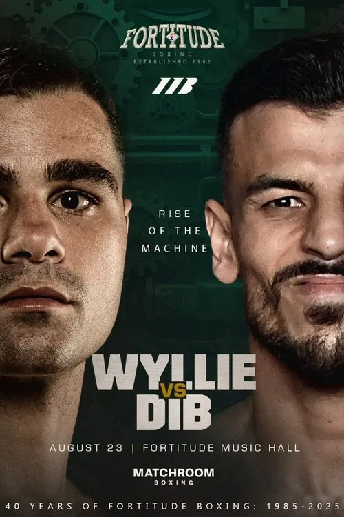 Jake Wyllie vs. Youssef Dib movie poster